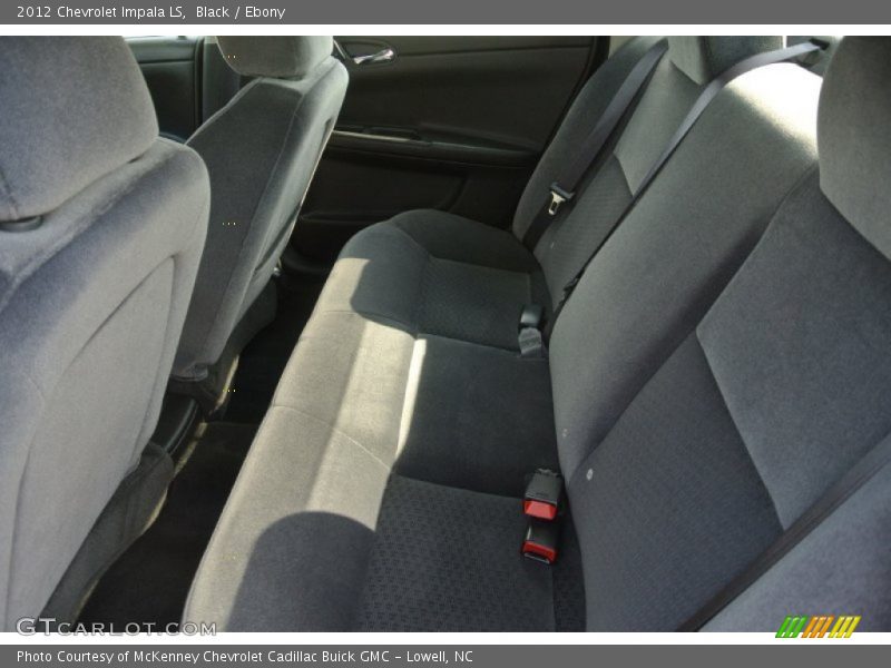 Black / Ebony 2012 Chevrolet Impala LS