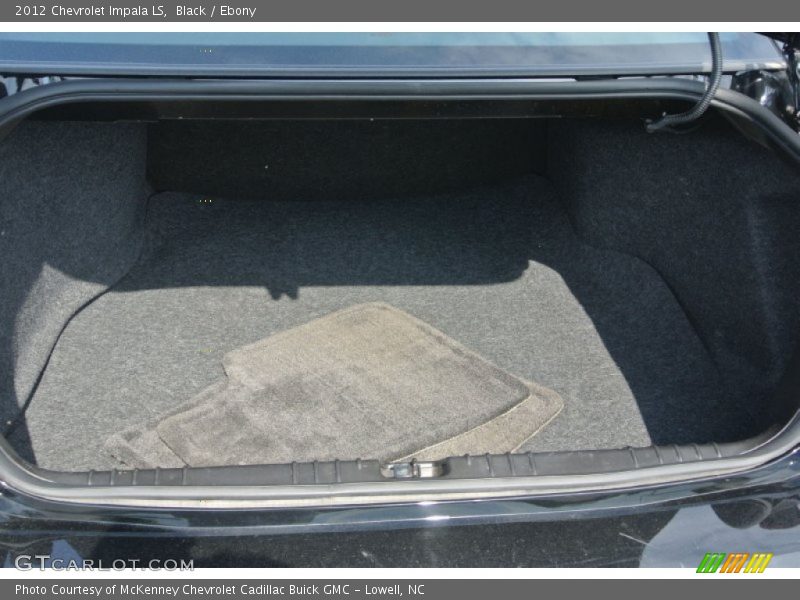 Black / Ebony 2012 Chevrolet Impala LS