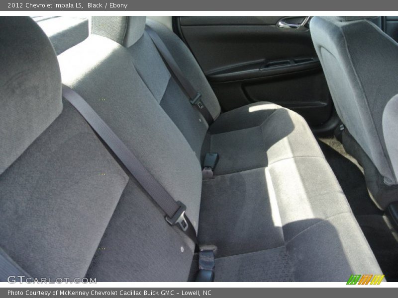 Black / Ebony 2012 Chevrolet Impala LS