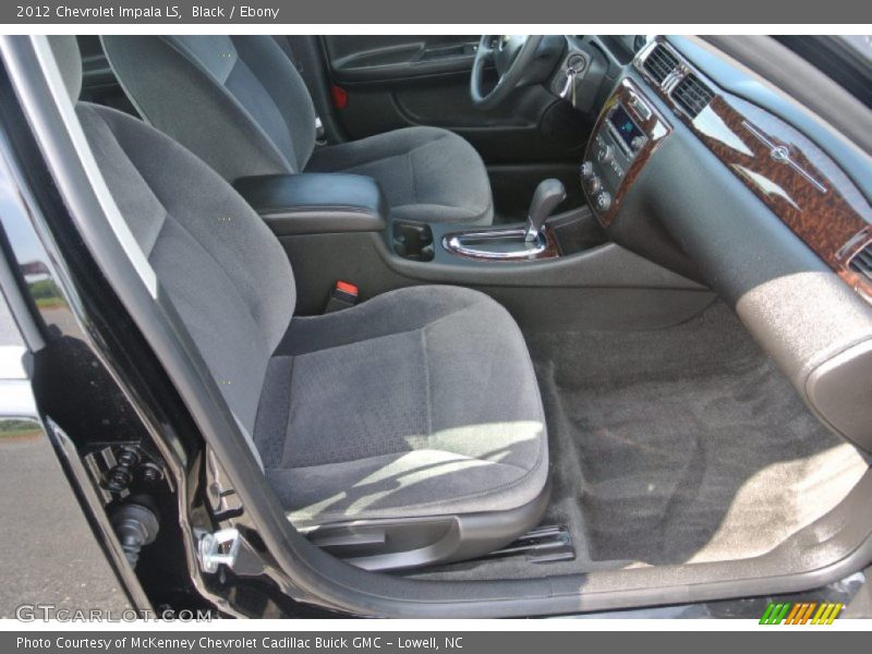 Black / Ebony 2012 Chevrolet Impala LS
