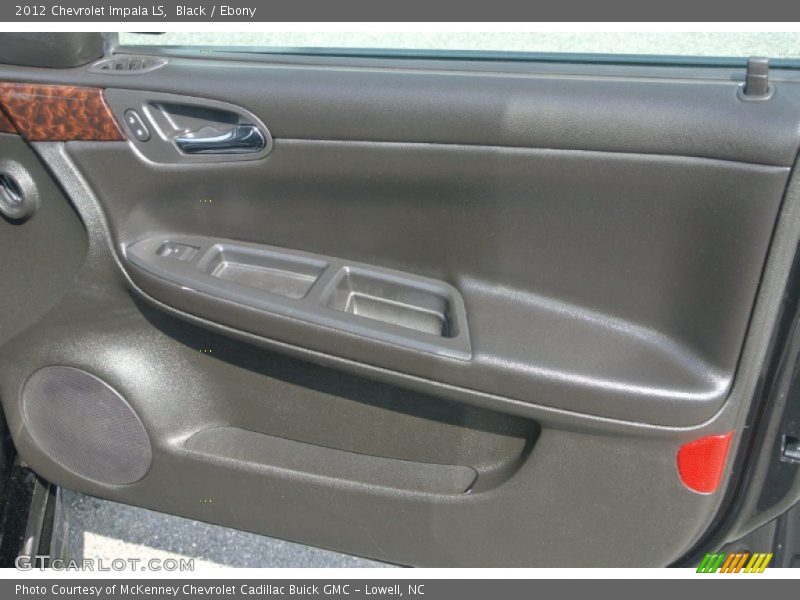 Black / Ebony 2012 Chevrolet Impala LS