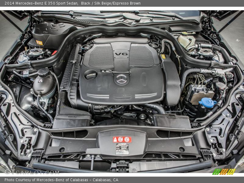  2014 E 350 Sport Sedan Engine - 3.5 Liter DI DOHC 24-Valve VVT V6