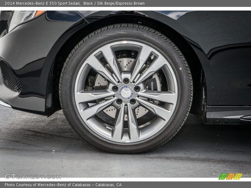  2014 E 350 Sport Sedan Wheel