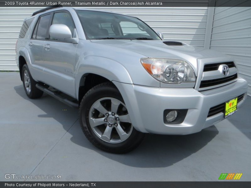 Titanium Metallic / Dark Charcoal/Ash Alcantara 2009 Toyota 4Runner Urban Runner