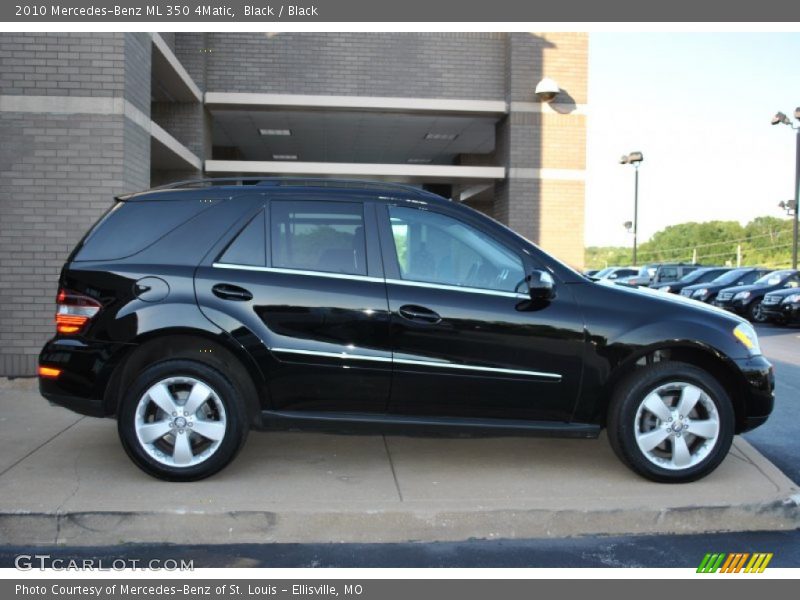  2010 ML 350 4Matic Black