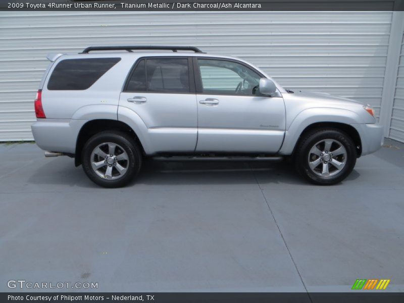 2009 4Runner Urban Runner Titanium Metallic