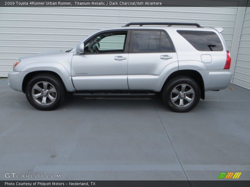  2009 4Runner Urban Runner Titanium Metallic