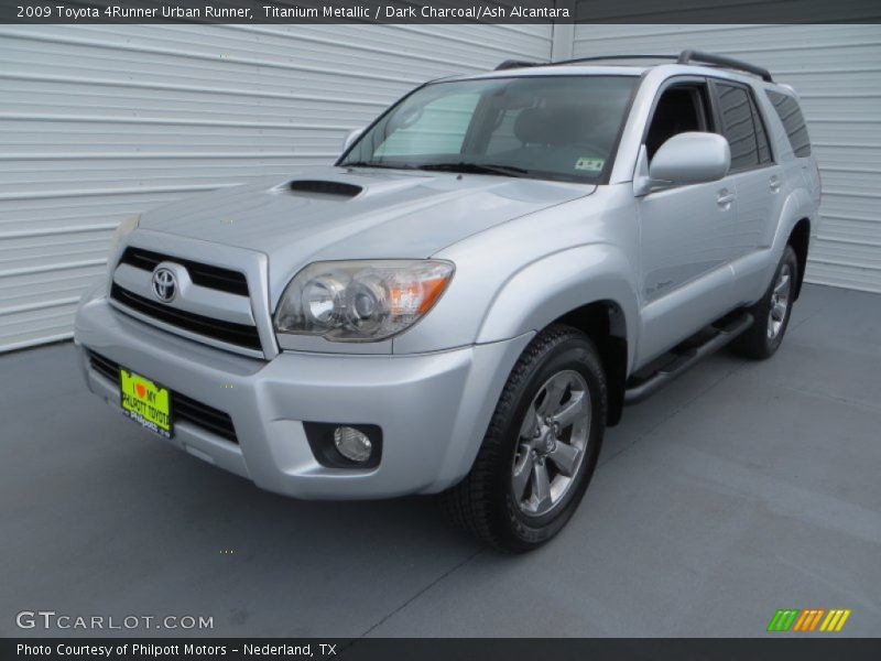 Titanium Metallic / Dark Charcoal/Ash Alcantara 2009 Toyota 4Runner Urban Runner