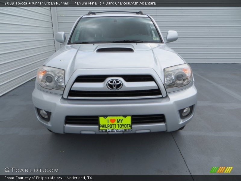 Titanium Metallic / Dark Charcoal/Ash Alcantara 2009 Toyota 4Runner Urban Runner