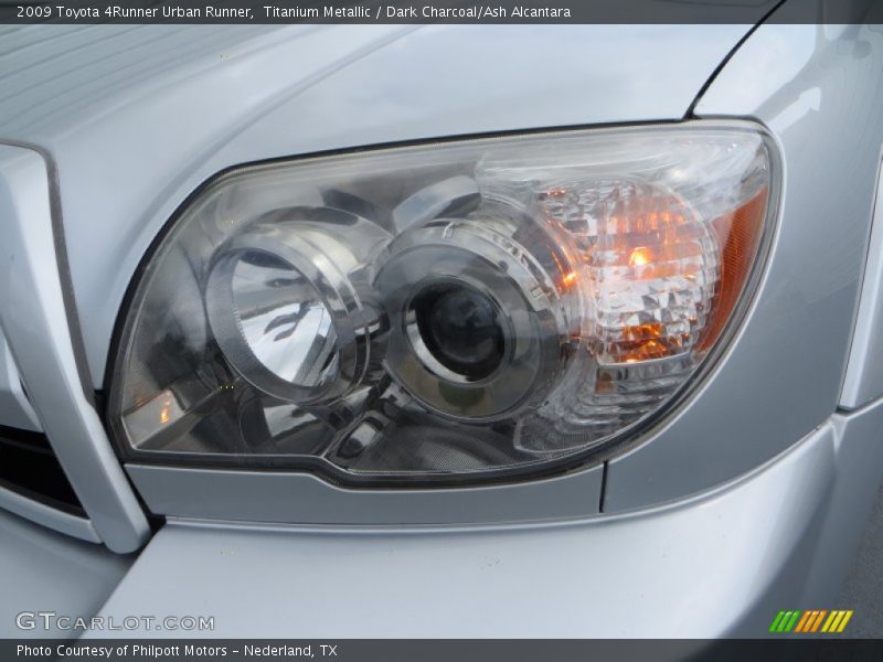 Titanium Metallic / Dark Charcoal/Ash Alcantara 2009 Toyota 4Runner Urban Runner