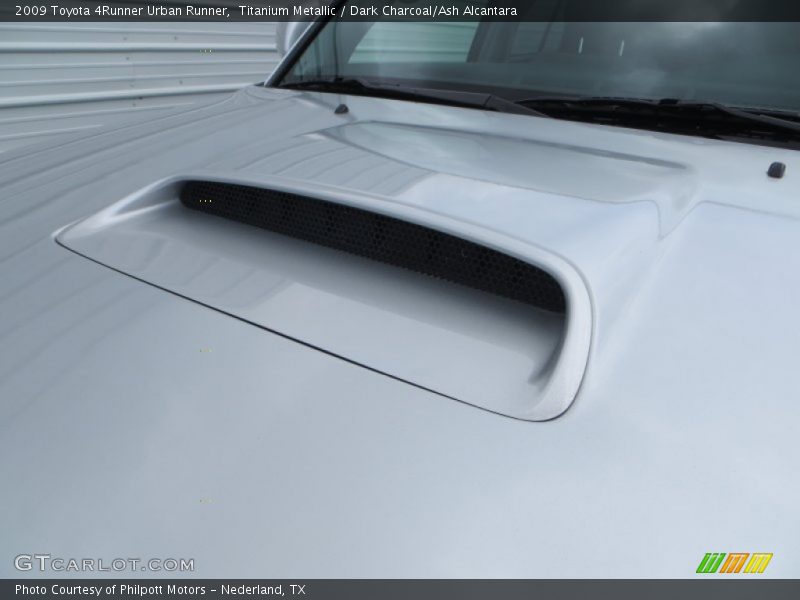 Titanium Metallic / Dark Charcoal/Ash Alcantara 2009 Toyota 4Runner Urban Runner