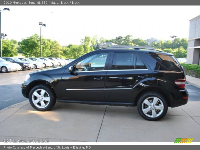  2010 ML 350 4Matic Black