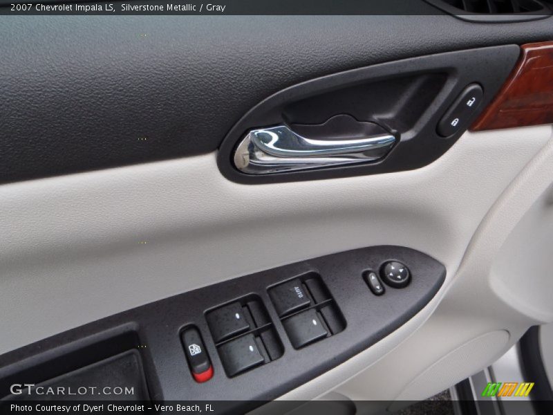 Silverstone Metallic / Gray 2007 Chevrolet Impala LS