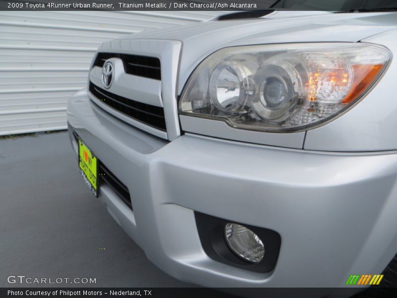 Titanium Metallic / Dark Charcoal/Ash Alcantara 2009 Toyota 4Runner Urban Runner