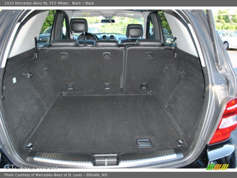  2010 ML 350 4Matic Trunk
