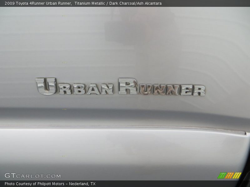  2009 4Runner Urban Runner Logo