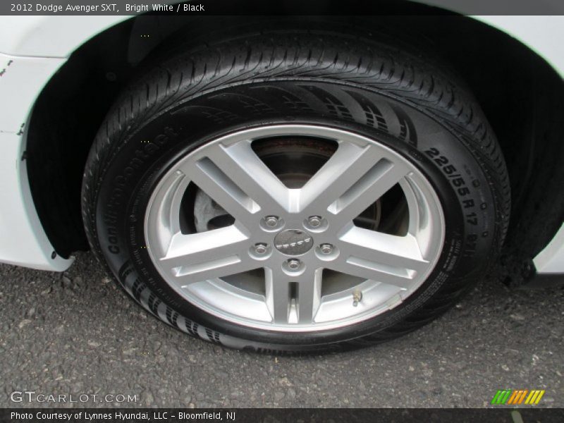  2012 Avenger SXT Wheel