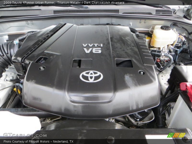  2009 4Runner Urban Runner Engine - 4.0 Liter DOHC 24-Valve VVT-i V6