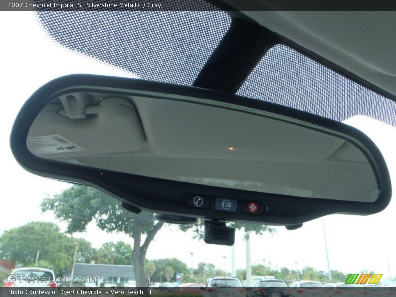 Silverstone Metallic / Gray 2007 Chevrolet Impala LS