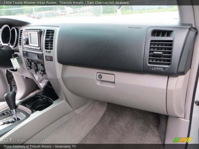 Dashboard of 2009 4Runner Urban Runner