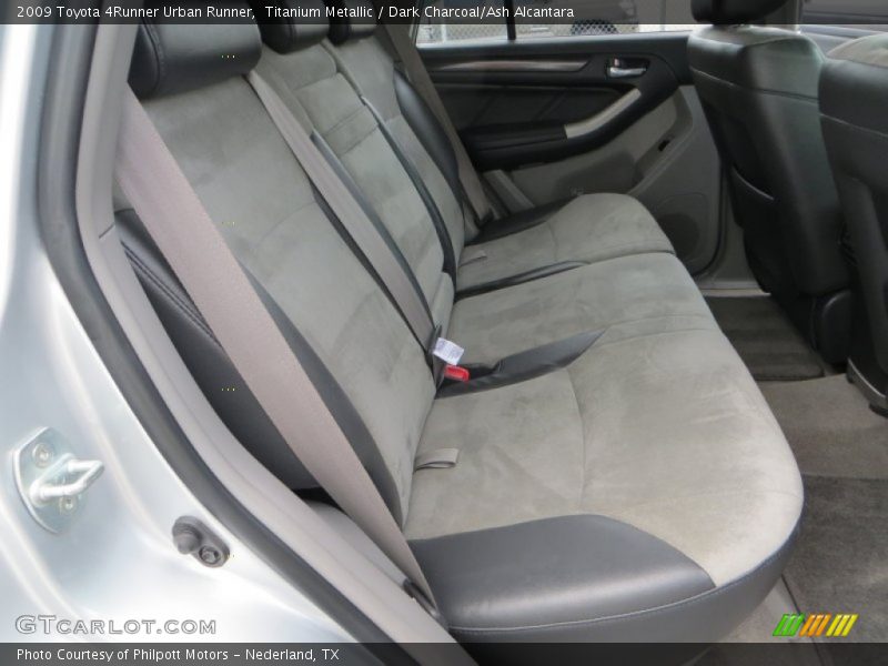 Rear Seat of 2009 4Runner Urban Runner