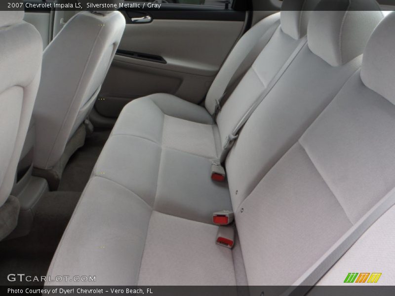 Silverstone Metallic / Gray 2007 Chevrolet Impala LS