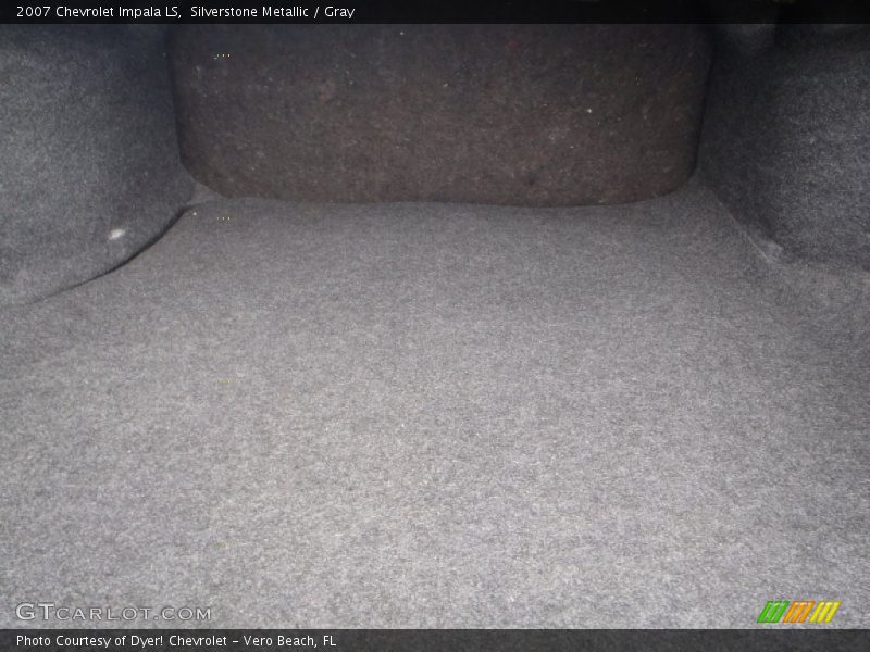 Silverstone Metallic / Gray 2007 Chevrolet Impala LS