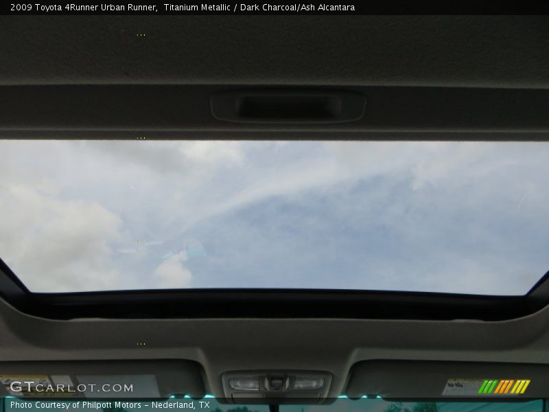 Titanium Metallic / Dark Charcoal/Ash Alcantara 2009 Toyota 4Runner Urban Runner