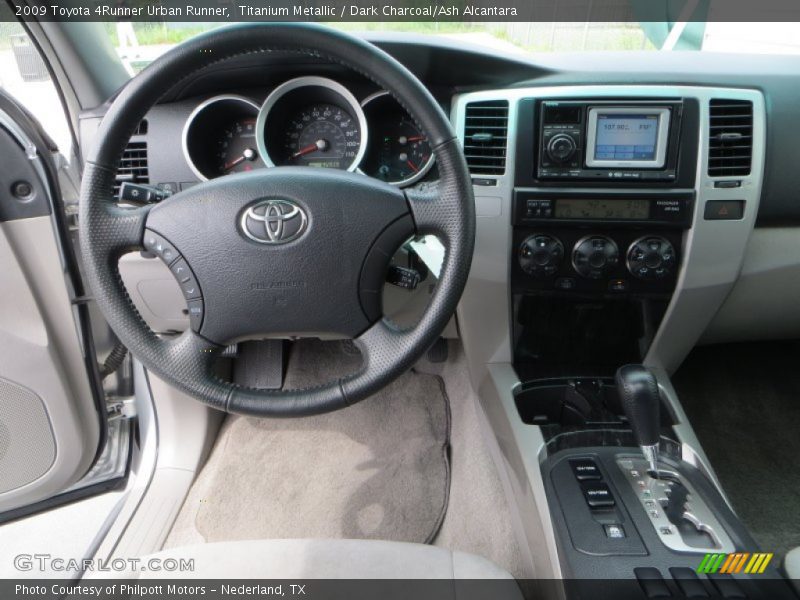 Dashboard of 2009 4Runner Urban Runner