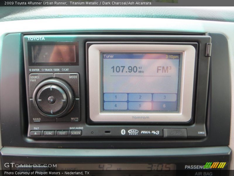 Titanium Metallic / Dark Charcoal/Ash Alcantara 2009 Toyota 4Runner Urban Runner