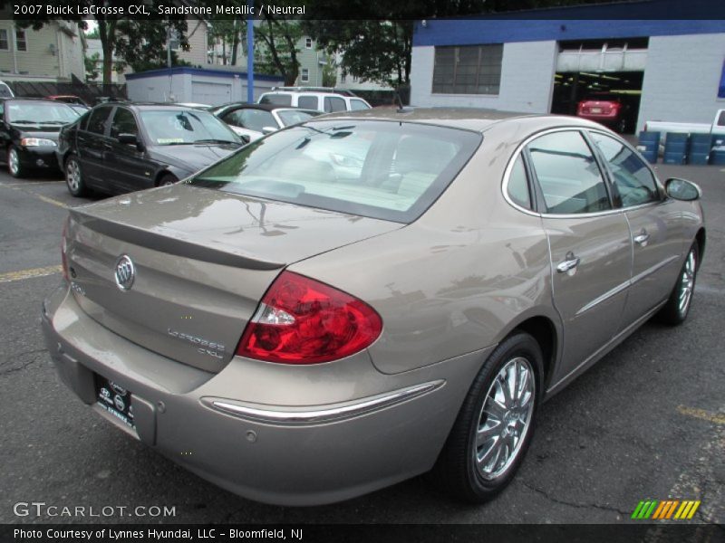 Sandstone Metallic / Neutral 2007 Buick LaCrosse CXL