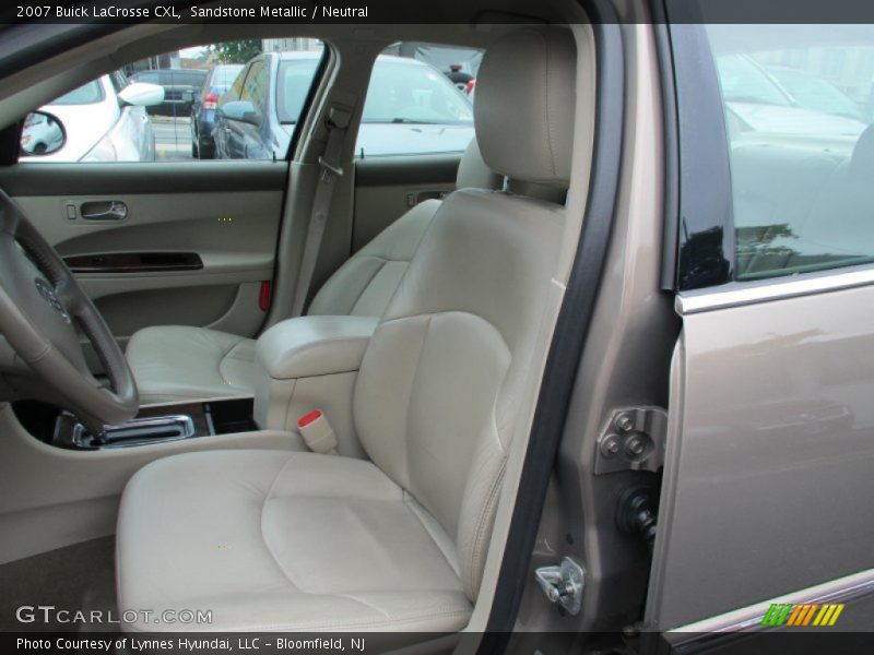 Sandstone Metallic / Neutral 2007 Buick LaCrosse CXL