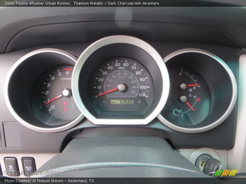  2009 4Runner Urban Runner Urban Runner Gauges