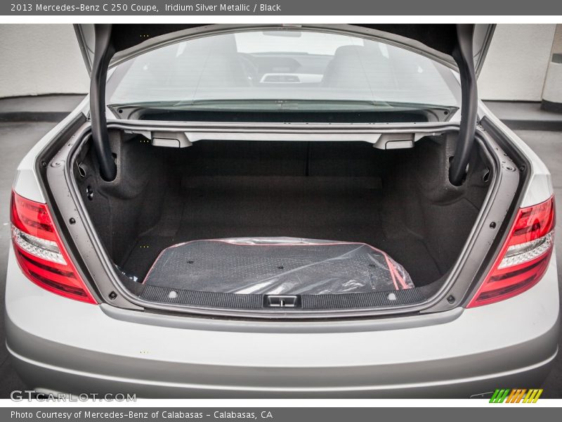  2013 C 250 Coupe Trunk