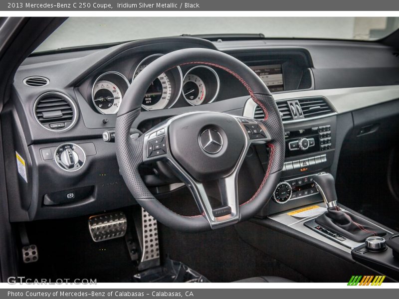  2013 C 250 Coupe Steering Wheel