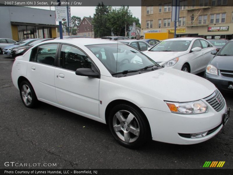 Front 3/4 View of 2007 ION 3 Sedan