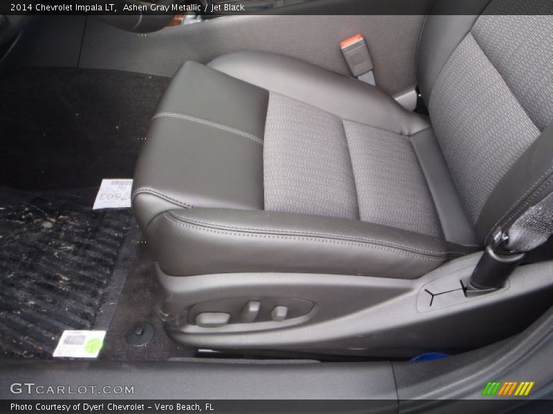 Ashen Gray Metallic / Jet Black 2014 Chevrolet Impala LT
