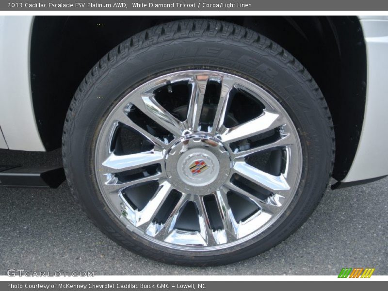  2013 Escalade ESV Platinum AWD Wheel