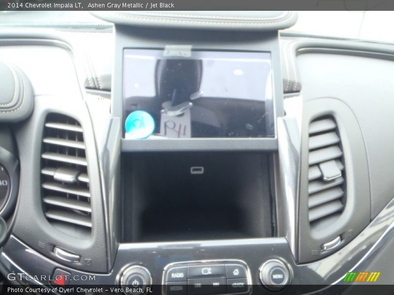 Ashen Gray Metallic / Jet Black 2014 Chevrolet Impala LT