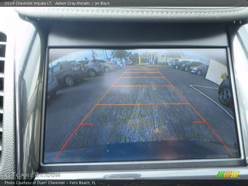 Ashen Gray Metallic / Jet Black 2014 Chevrolet Impala LT