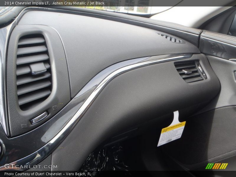 Ashen Gray Metallic / Jet Black 2014 Chevrolet Impala LT