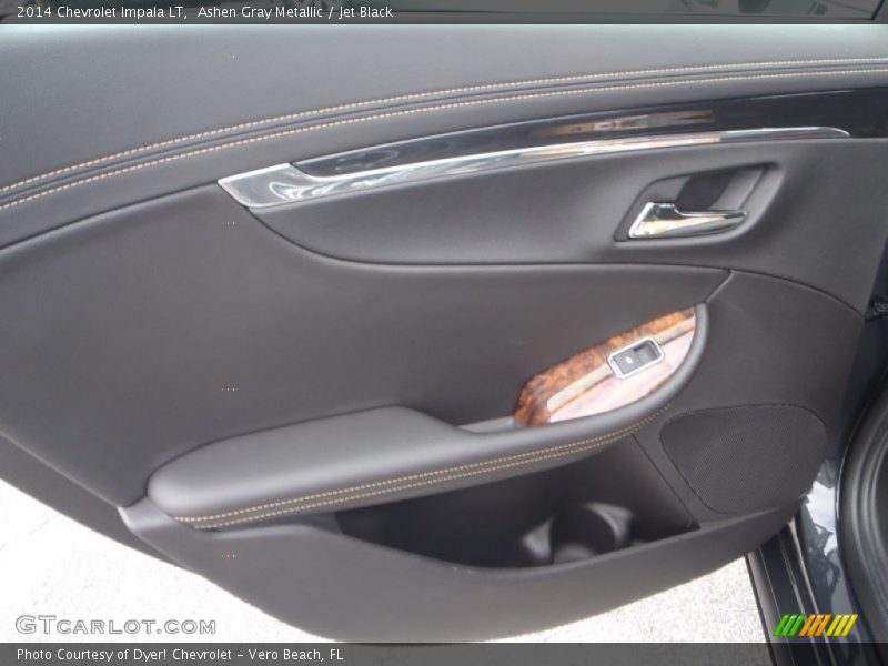 Ashen Gray Metallic / Jet Black 2014 Chevrolet Impala LT