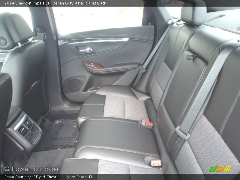 Ashen Gray Metallic / Jet Black 2014 Chevrolet Impala LT