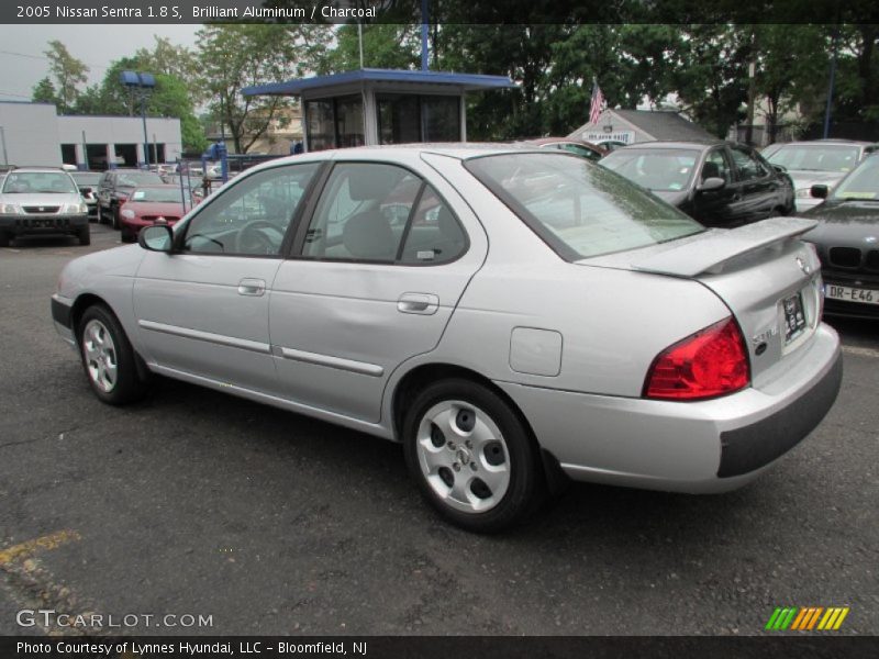 Brilliant Aluminum / Charcoal 2005 Nissan Sentra 1.8 S