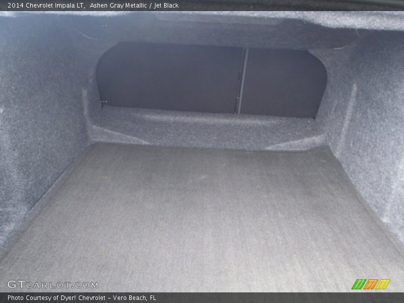 Ashen Gray Metallic / Jet Black 2014 Chevrolet Impala LT