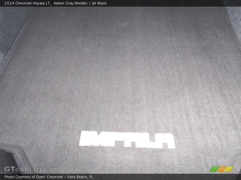 Ashen Gray Metallic / Jet Black 2014 Chevrolet Impala LT