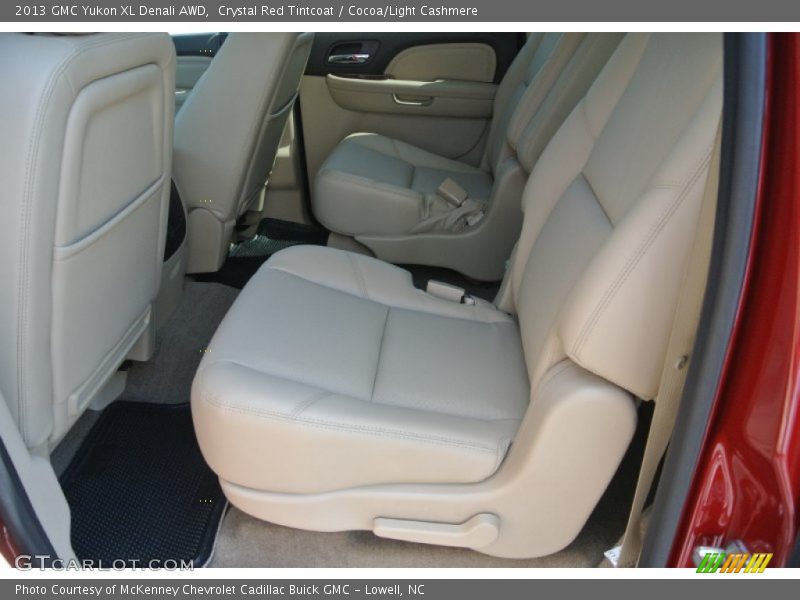 Crystal Red Tintcoat / Cocoa/Light Cashmere 2013 GMC Yukon XL Denali AWD