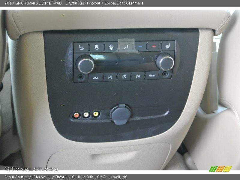 Crystal Red Tintcoat / Cocoa/Light Cashmere 2013 GMC Yukon XL Denali AWD