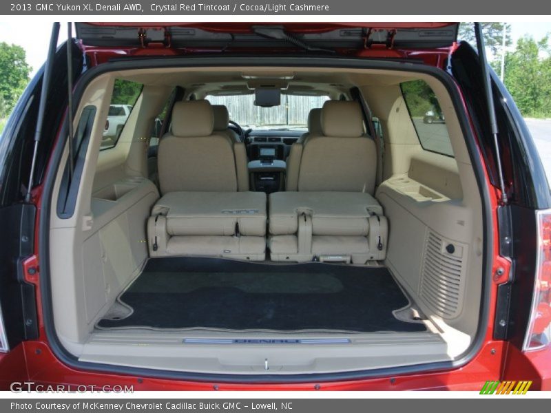 Crystal Red Tintcoat / Cocoa/Light Cashmere 2013 GMC Yukon XL Denali AWD