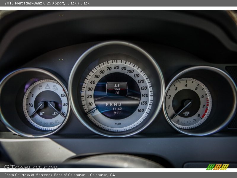  2013 C 250 Sport 250 Sport Gauges